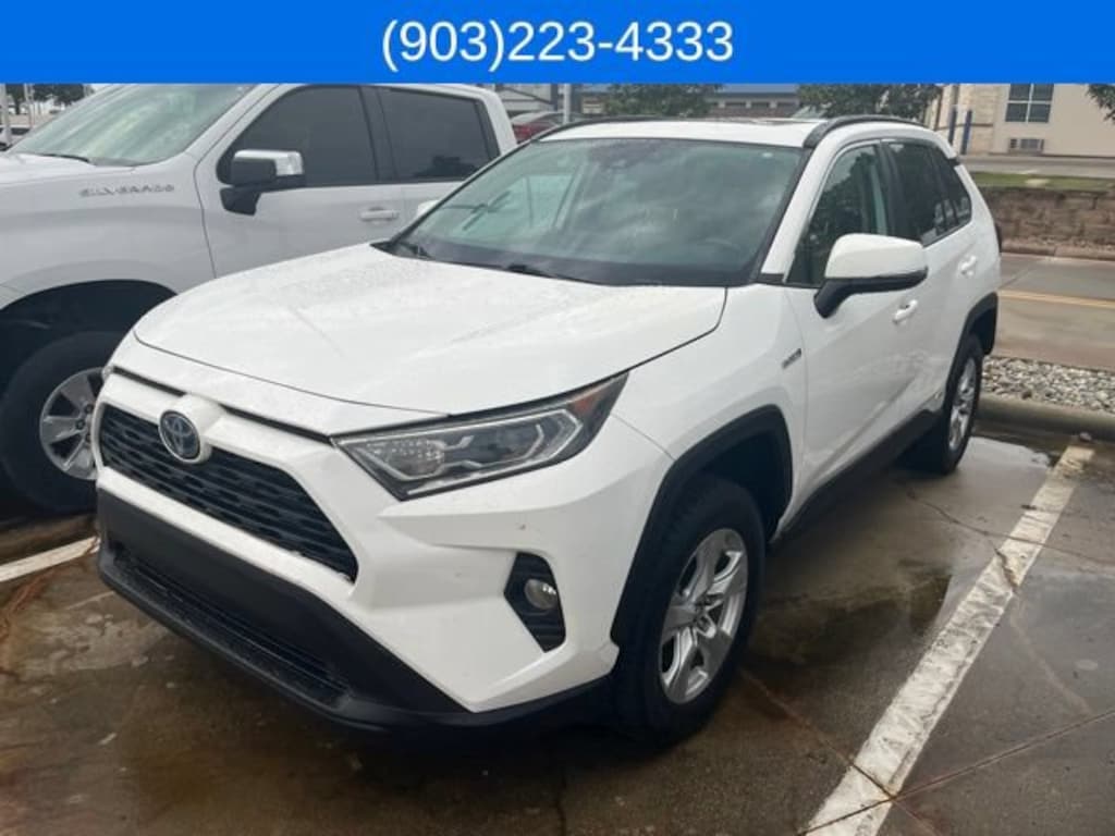 Used 2019 Toyota RAV4 Hybrid XLE