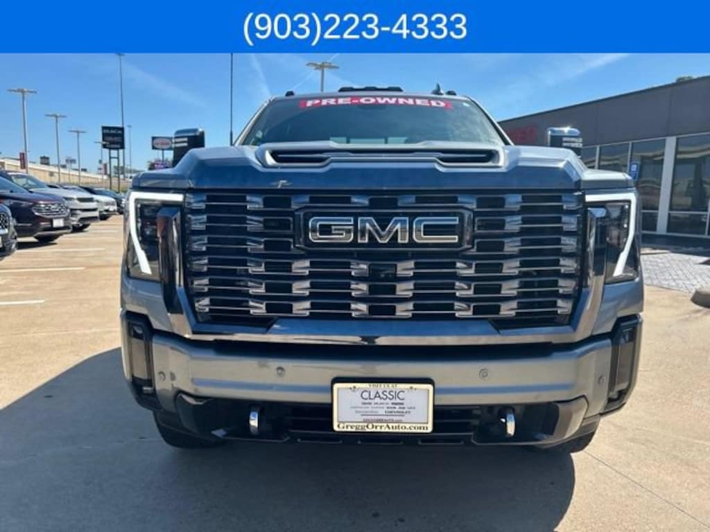 Used 2024 GMC Sierra 2500 HD Denali Ultimate Truck