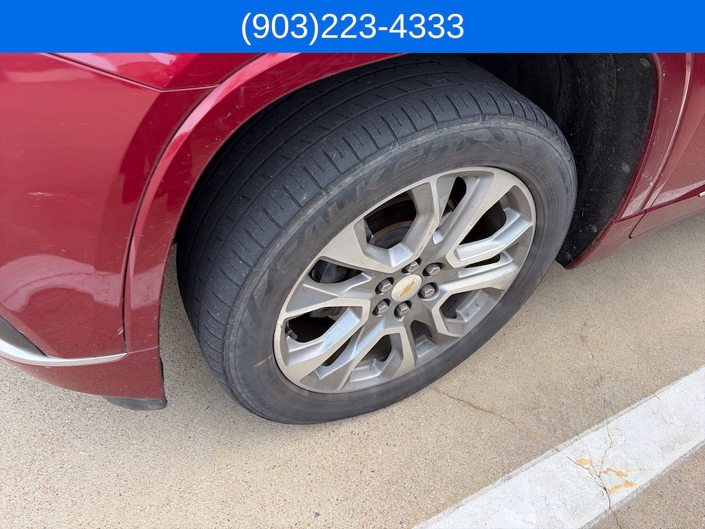 Used 2020 Chevrolet Traverse Premier SUV