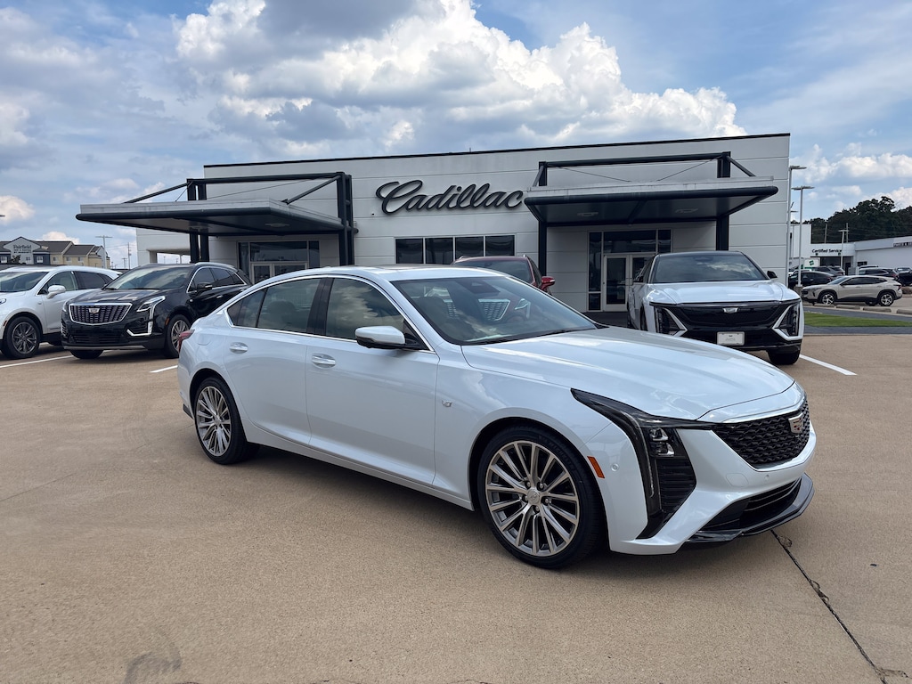 New 2026 CADILLAC CT5 Premium Luxury Sedan