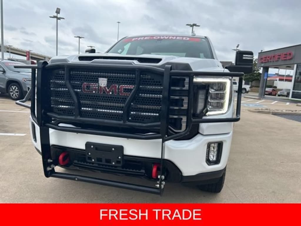 Used 2022 GMC Sierra 2500 HD AT4 Truck
