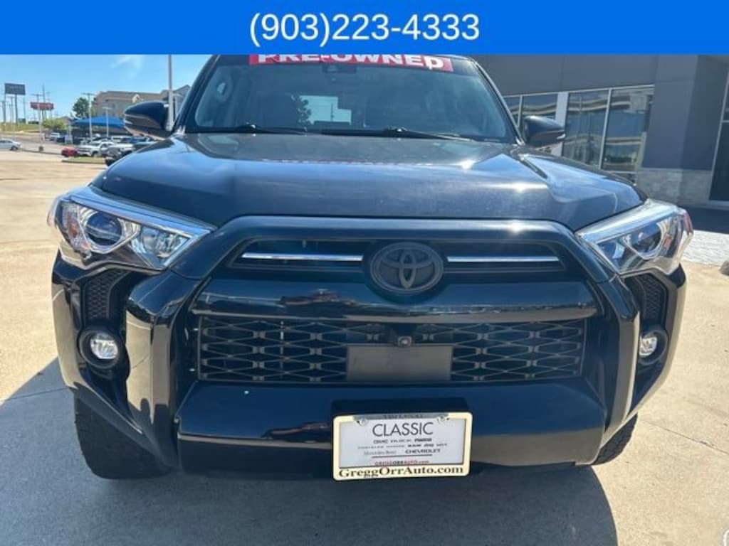 Used 2022 Toyota 4Runner SR5 Premium
