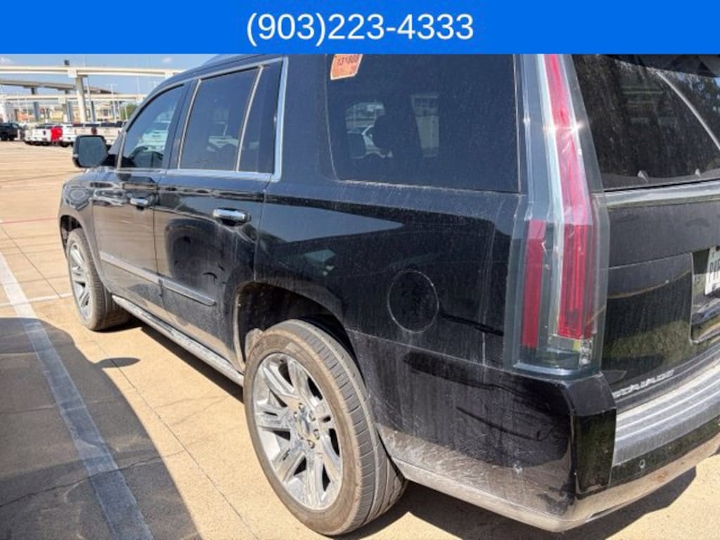 Used 2019 CADILLAC Escalade Premium Luxury SUV