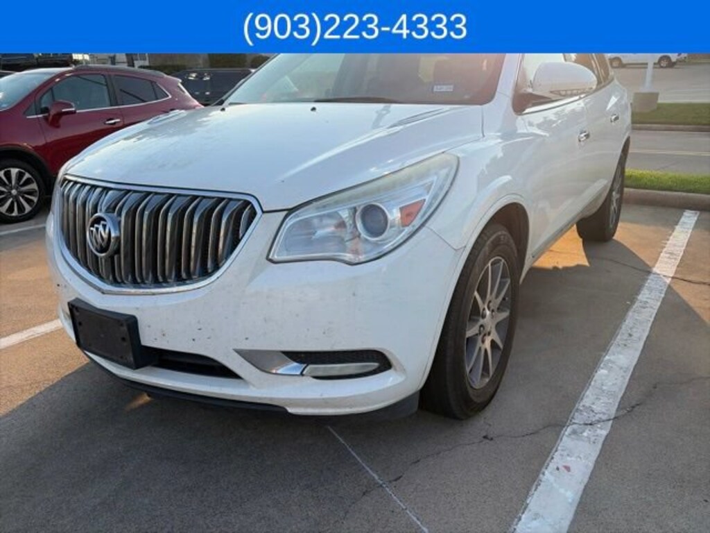 Used 2014 Buick Enclave Leather SUV
