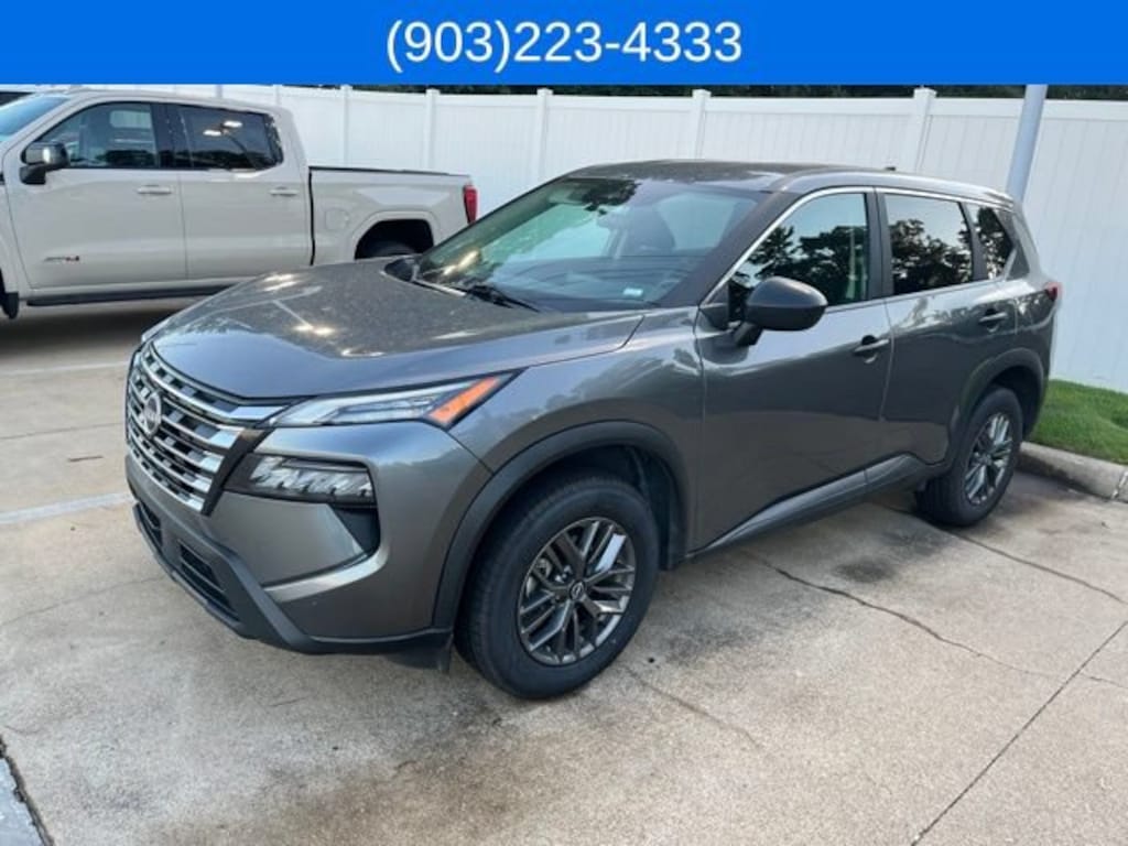 Used 2024 Nissan Rogue S