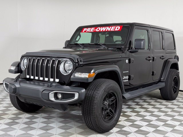 Used 2018 Jeep Wrangler Unlimited Sahara