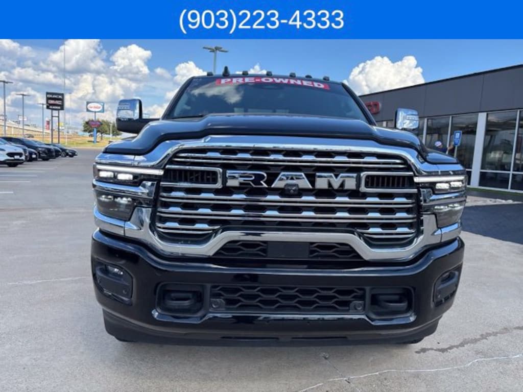 Used 2025 Ram 2500 Longhorn