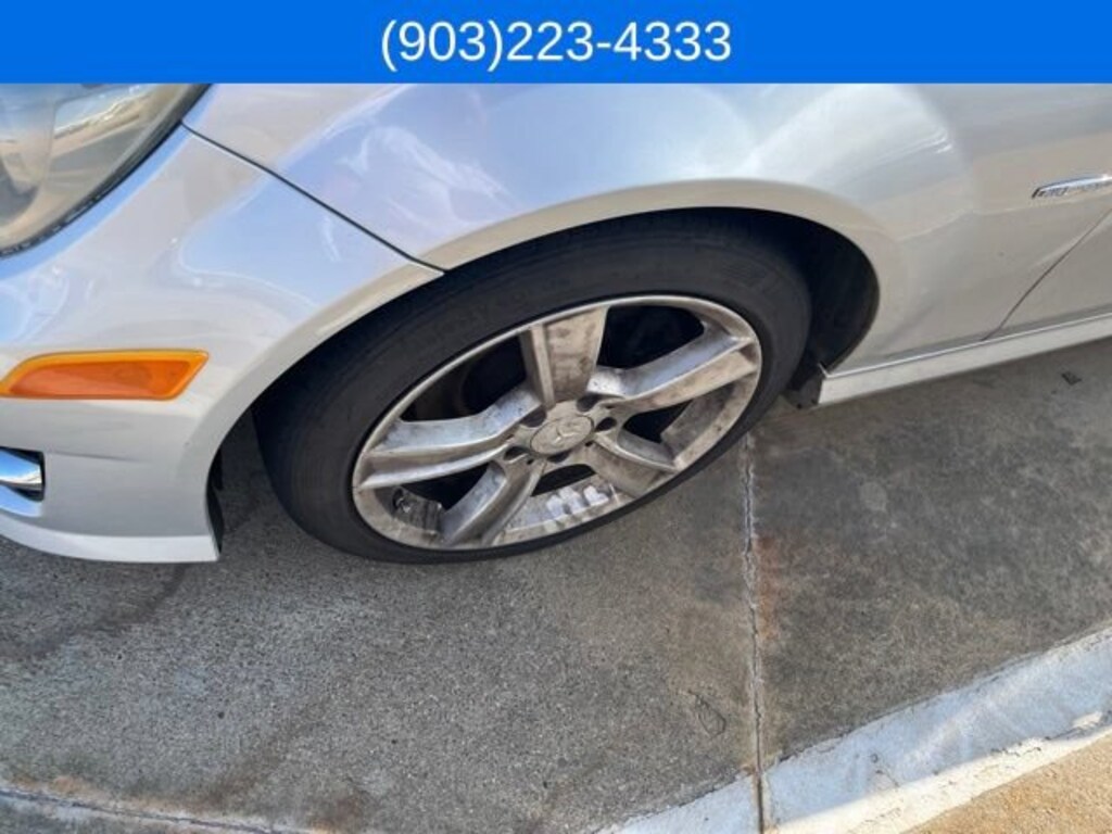 Used 2012 Mercedes-Benz C-Class C 250