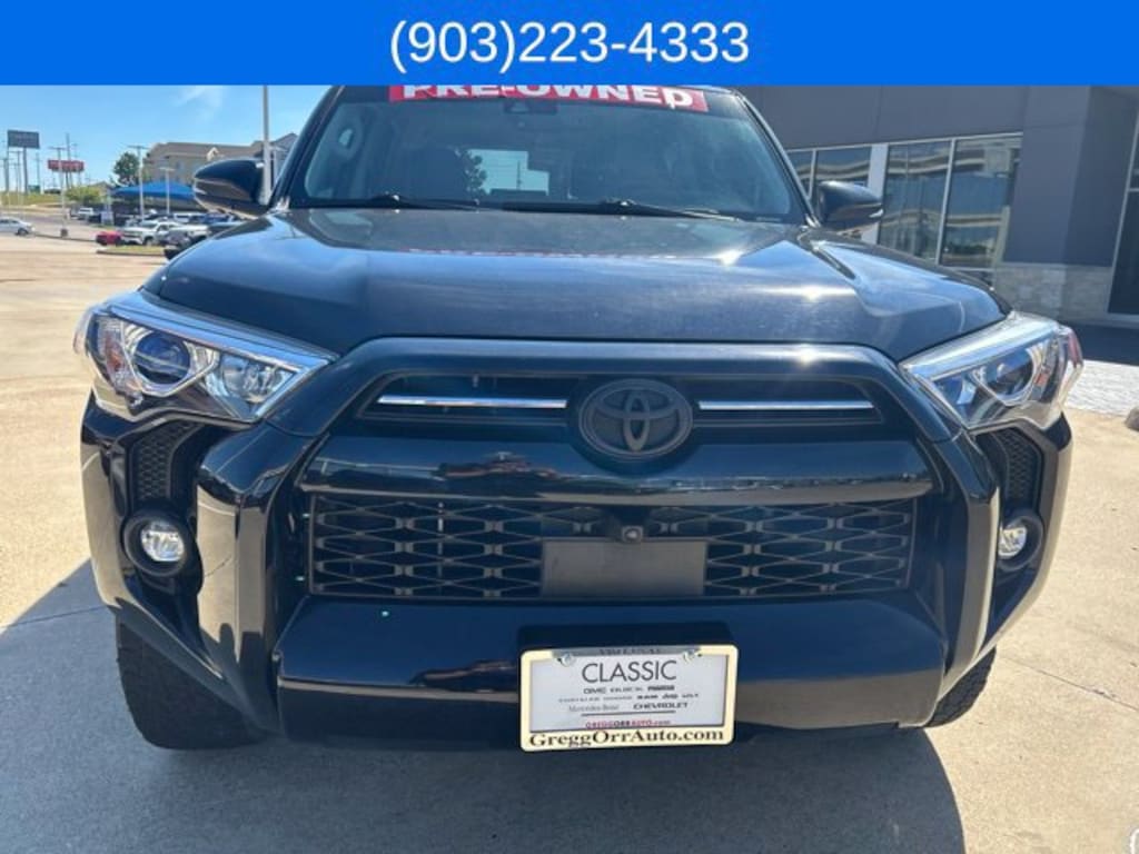 Used 2022 Toyota 4Runner SR5 Premium