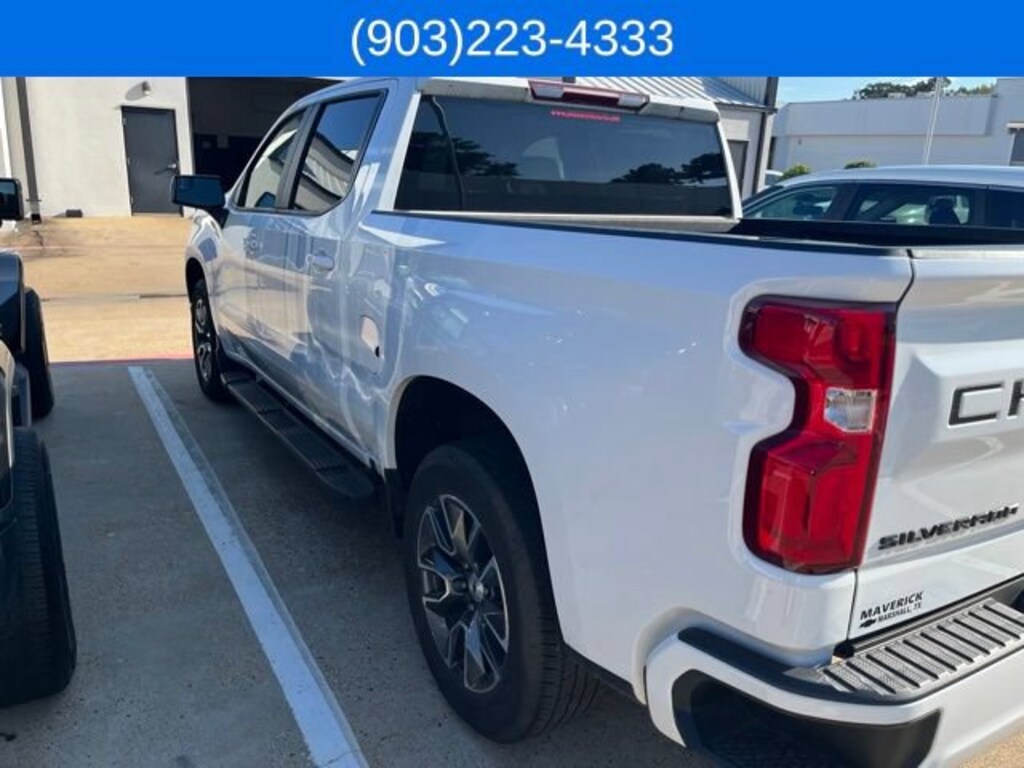 Used 2024 Chevrolet Silverado 1500 RST Truck