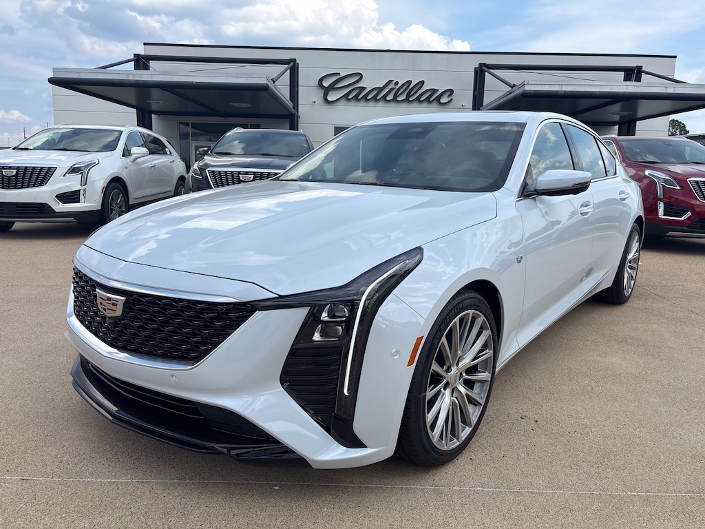 New 2026 CADILLAC CT5 Premium Luxury Sedan