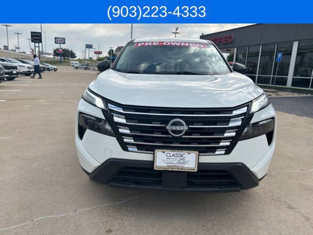 Used 2024 Nissan Rogue S
