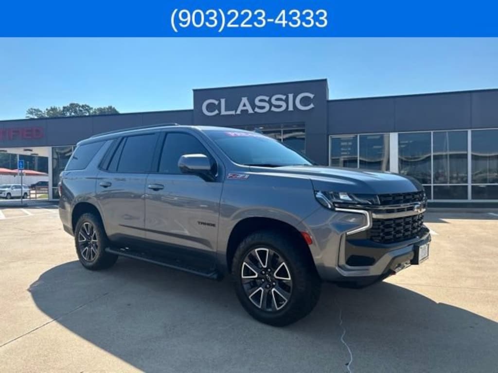 Used 2021 Chevrolet Tahoe Z71 SUV