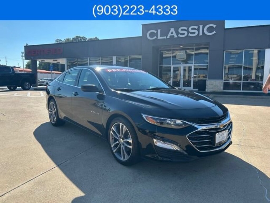 Used 2023 Chevrolet Malibu LT Car
