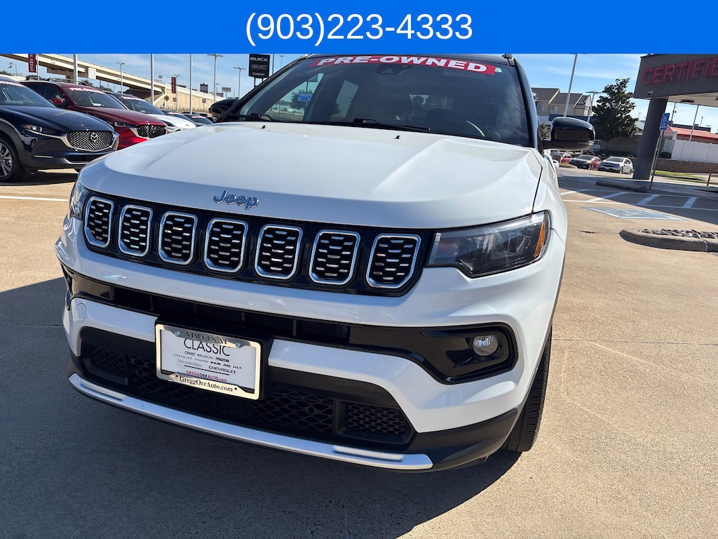 Used 2025 Jeep Compass Limited