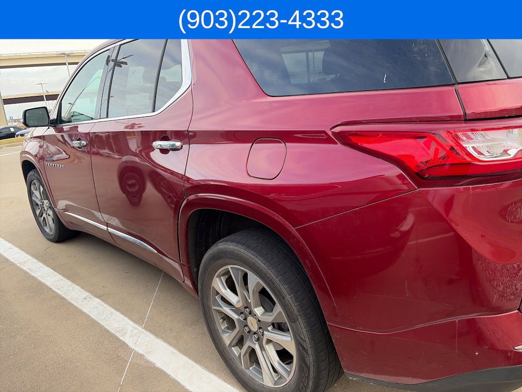 Used 2020 Chevrolet Traverse Premier SUV