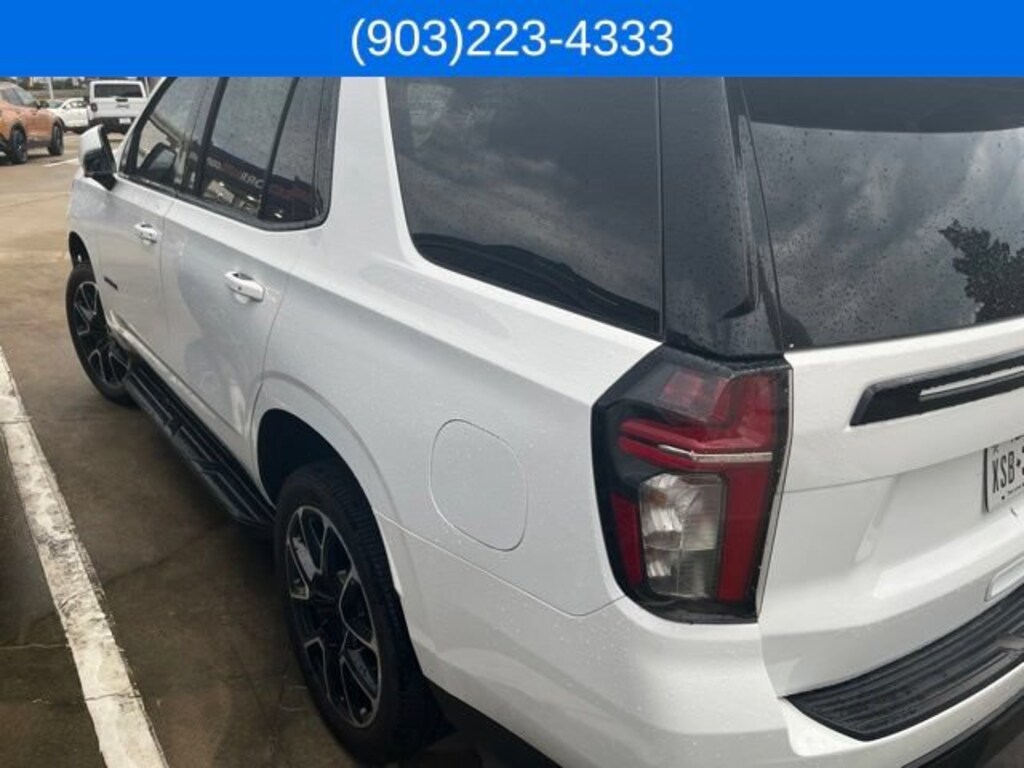 Used 2024 Chevrolet Tahoe RST SUV