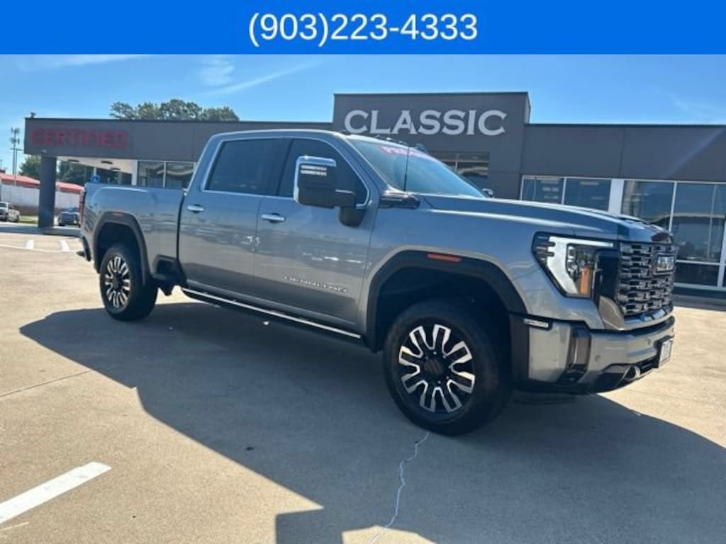 Used 2024 GMC Sierra 2500 HD Denali Ultimate Truck