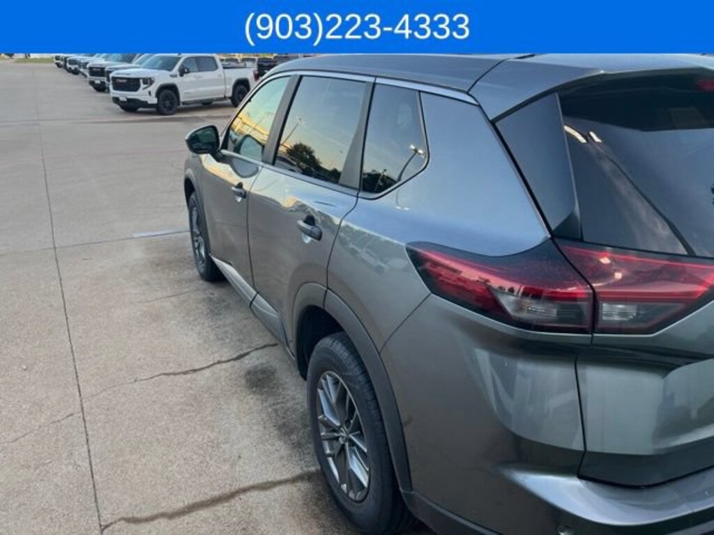 Used 2024 Nissan Rogue S