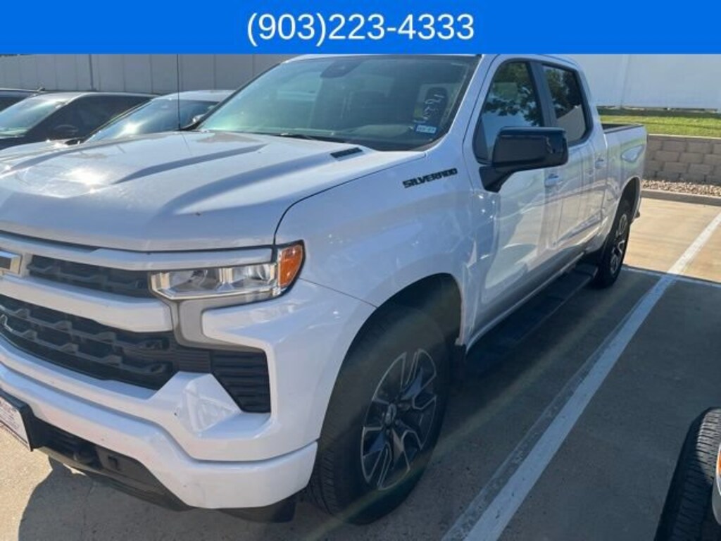 Used 2024 Chevrolet Silverado 1500 RST Truck