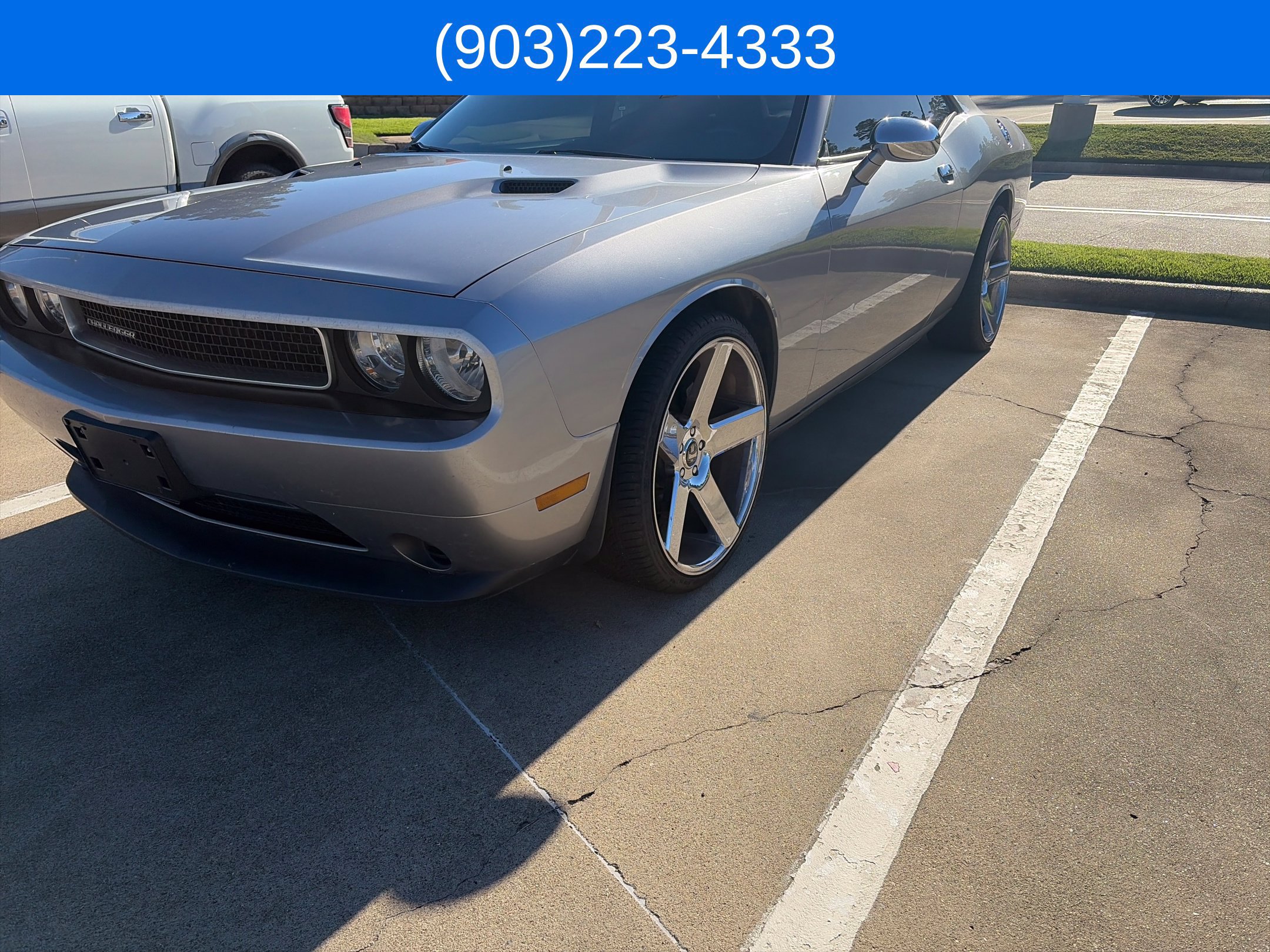 2014 Dodge Challenger SXT