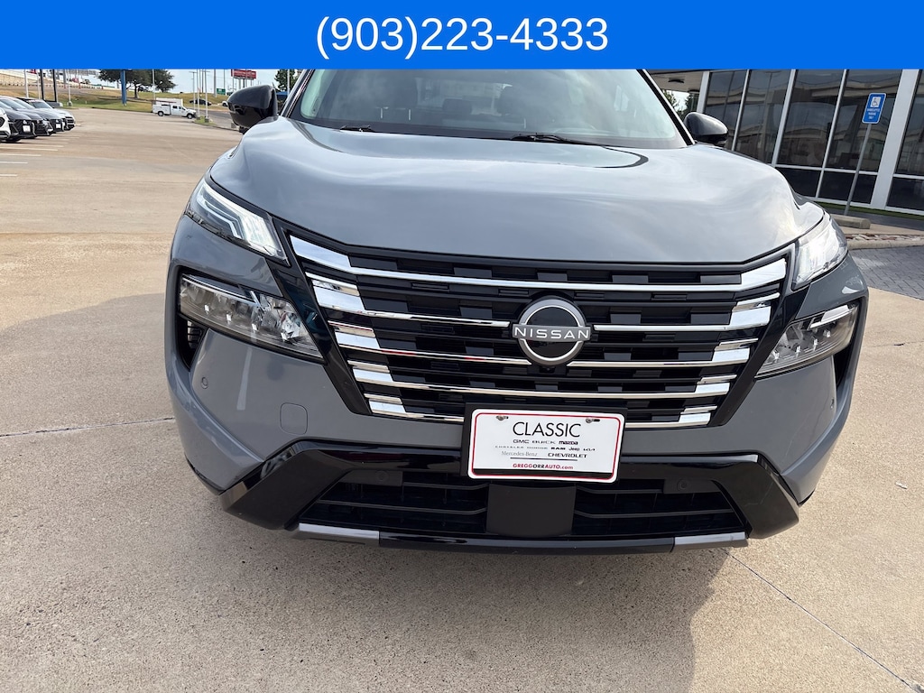 Used 2026 Nissan Rogue Platinum