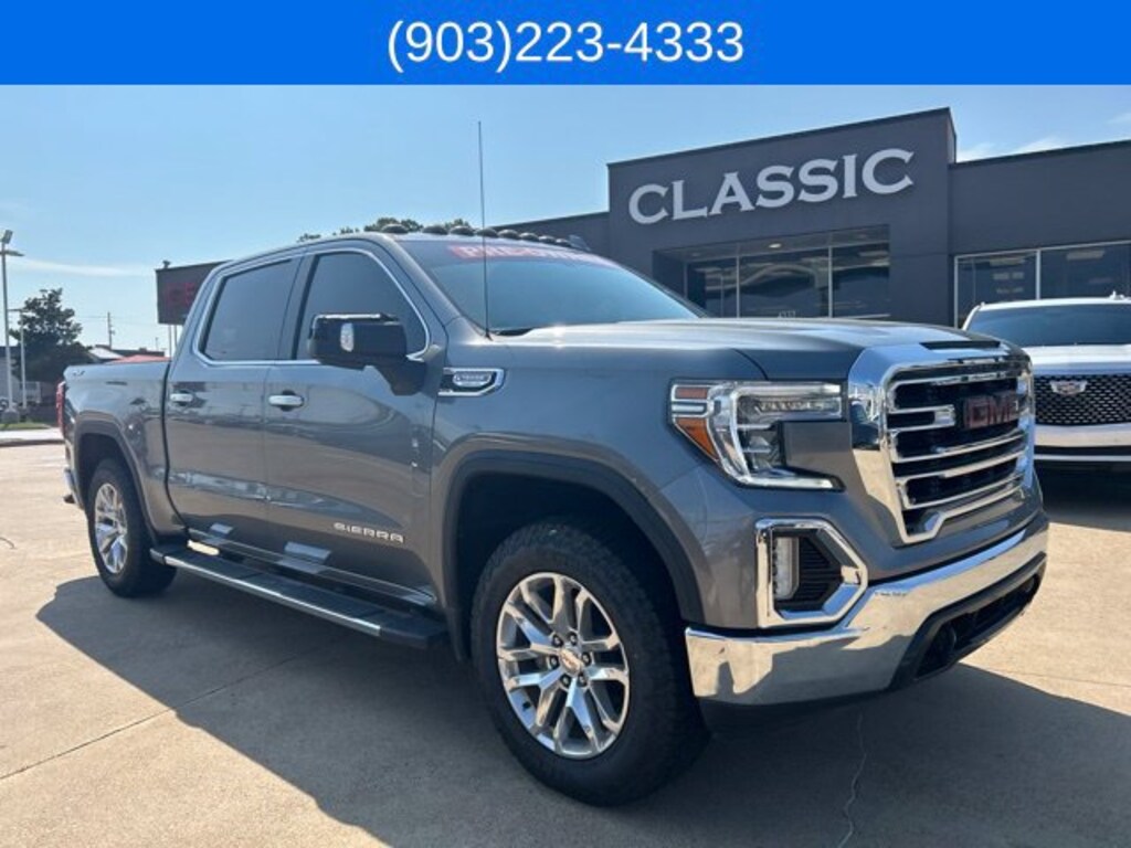Used 2021 GMC Sierra 1500 SLT Truck