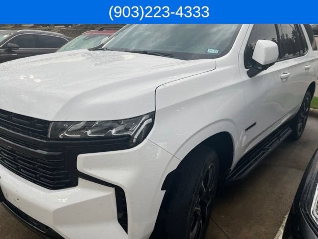 Used 2024 Chevrolet Tahoe RST SUV