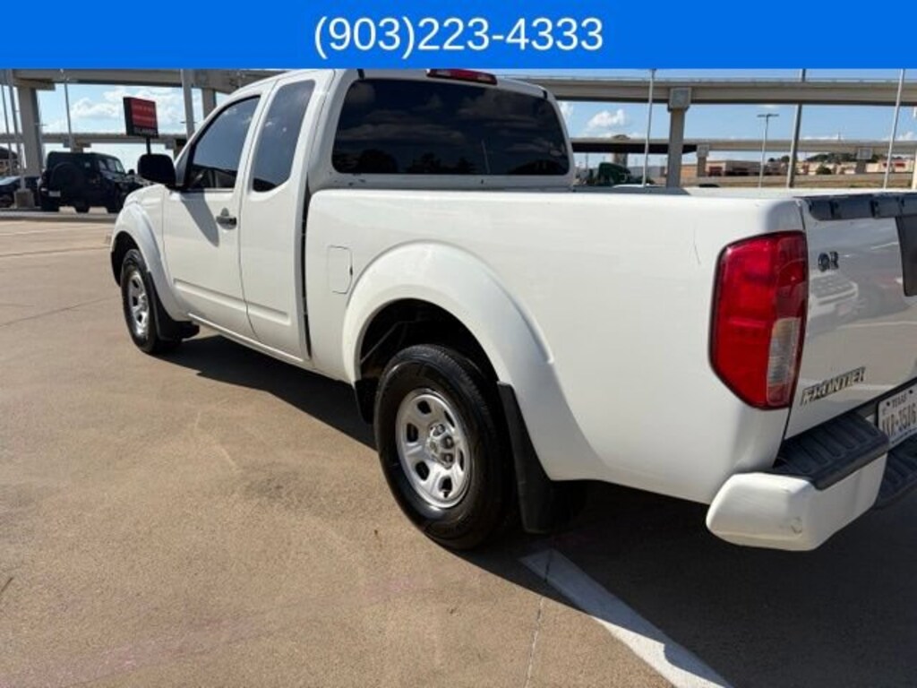 Used 2017 Nissan Frontier S