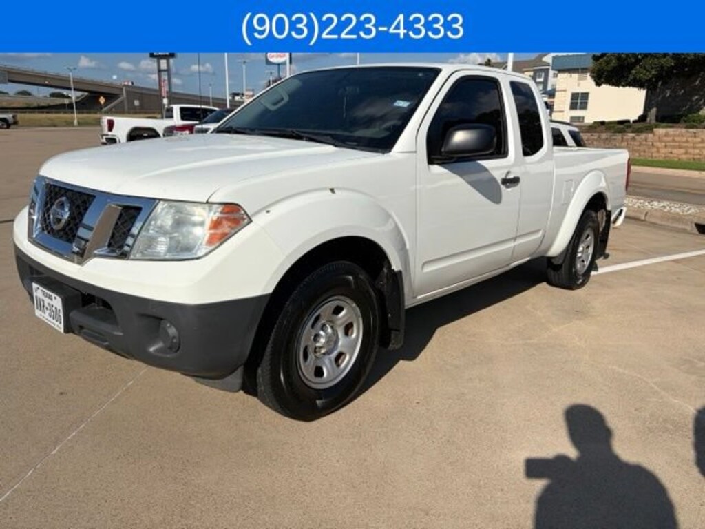 Used 2017 Nissan Frontier S