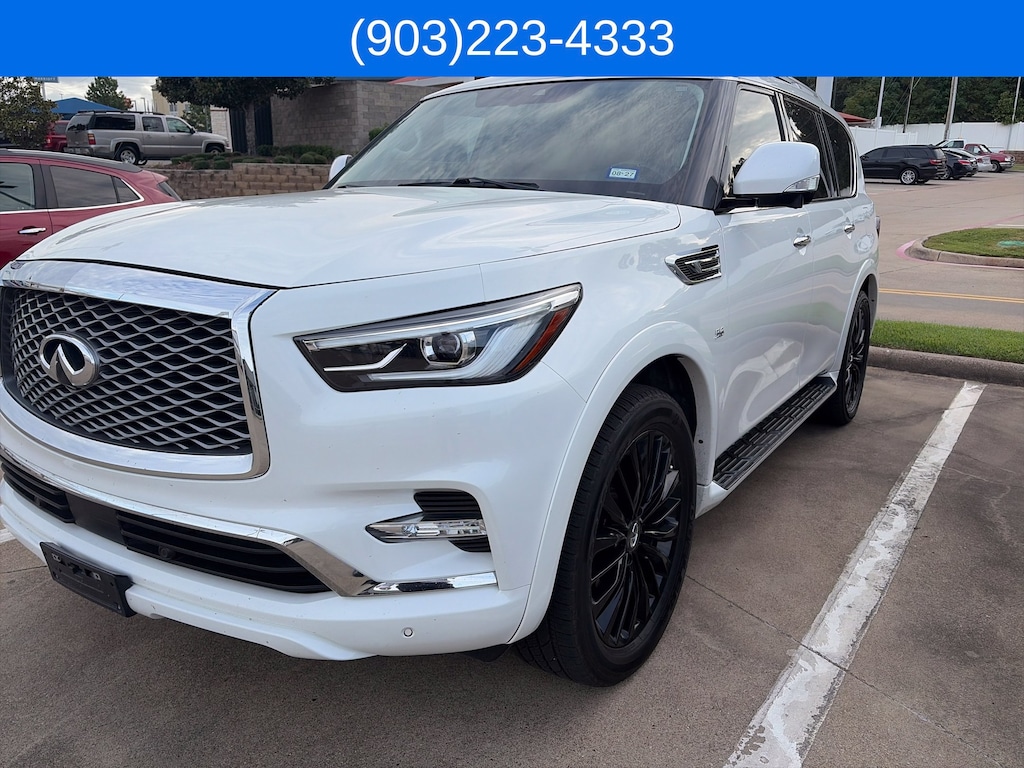 Used 2018 INFINITI QX80 4DR SUV RWD