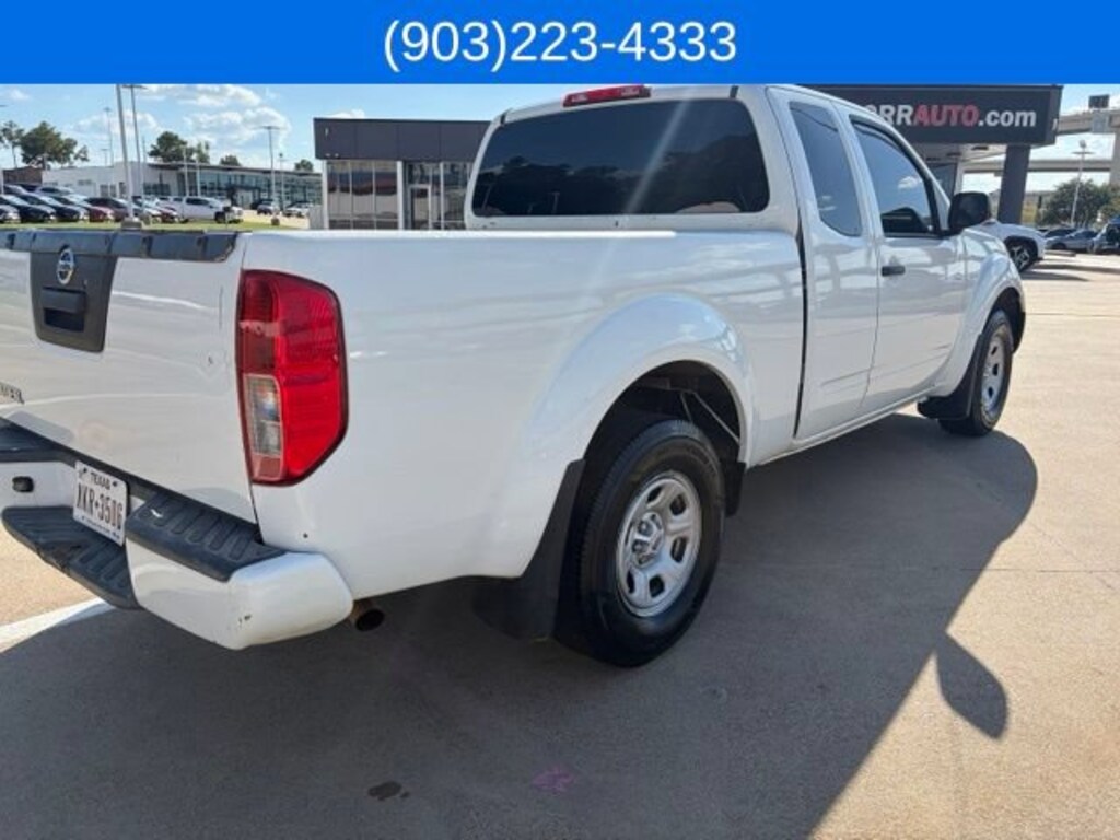 Used 2017 Nissan Frontier S