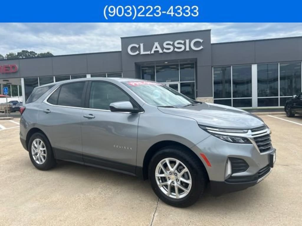 Used 2024 Chevrolet Equinox LT SUV