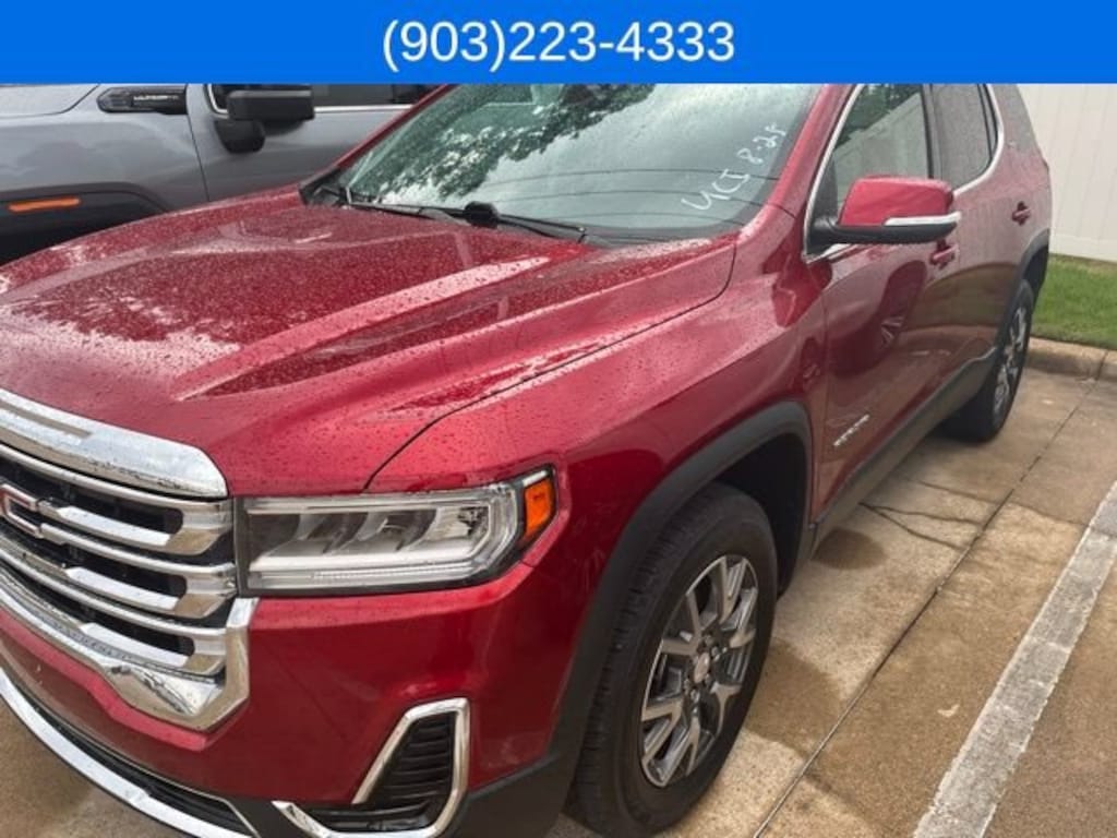 Used 2023 GMC Acadia SLE SUV