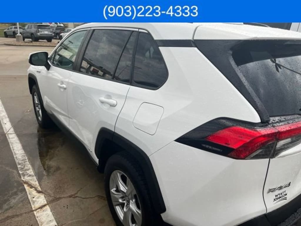 Used 2019 Toyota RAV4 Hybrid XLE