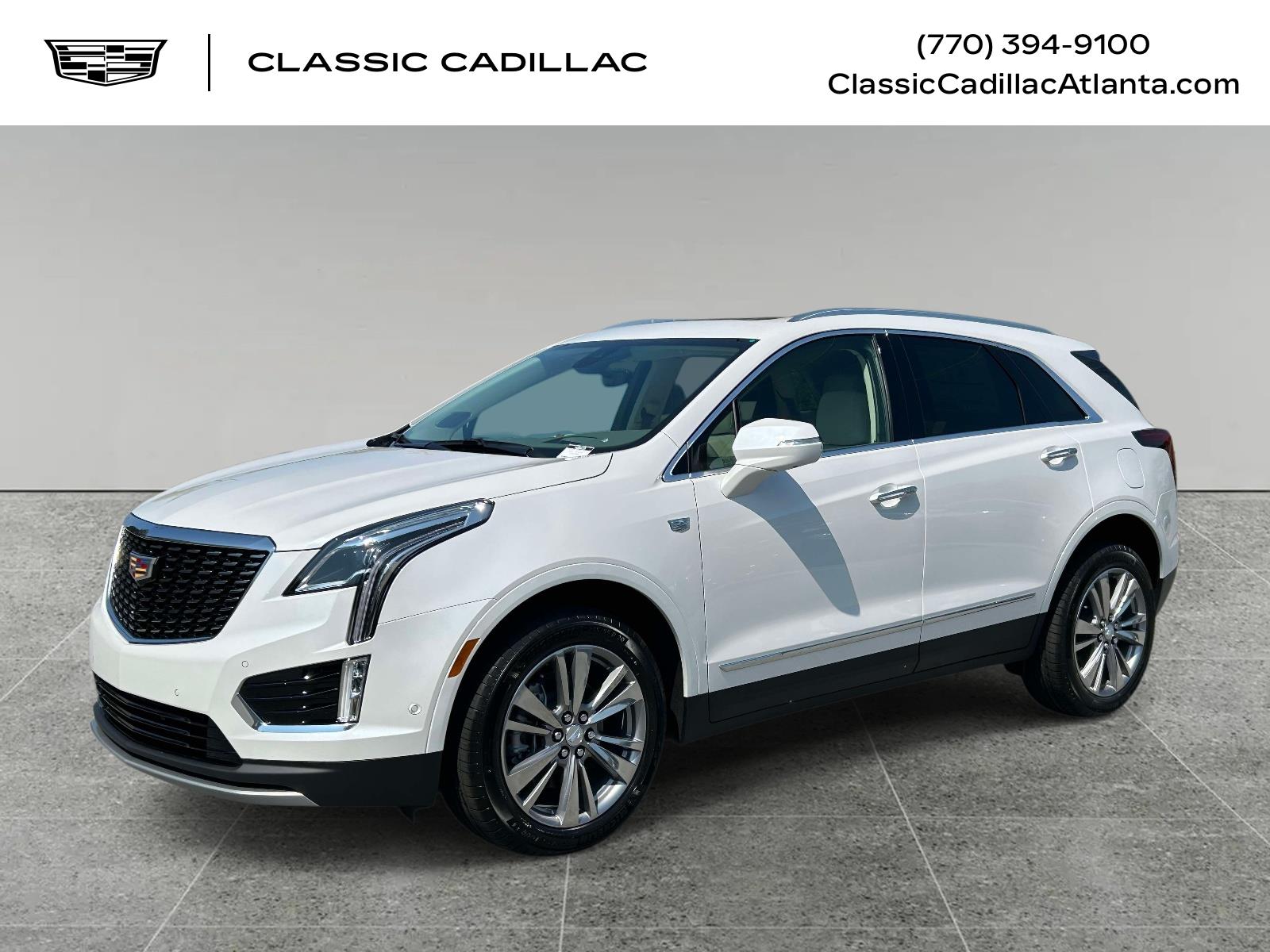 New 2026 CADILLAC XT5 Premium Luxury SUV