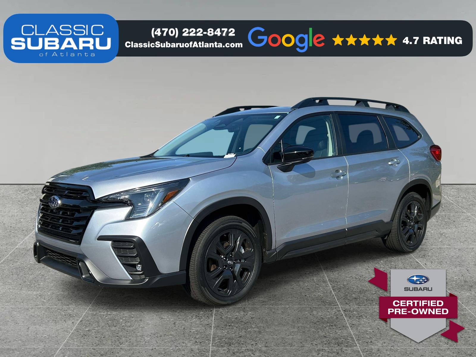 Used 2025 Subaru Ascent Onyx Edition Touring
