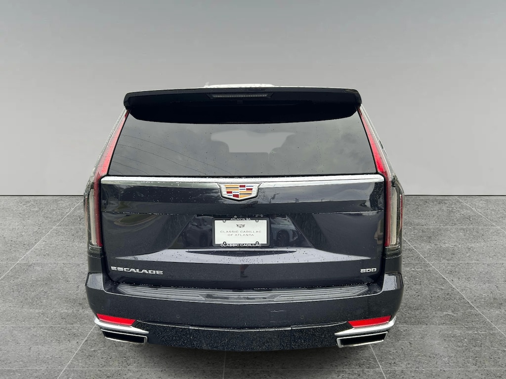 Certified 2022 CADILLAC Escalade ESV Premium Luxury SUV
