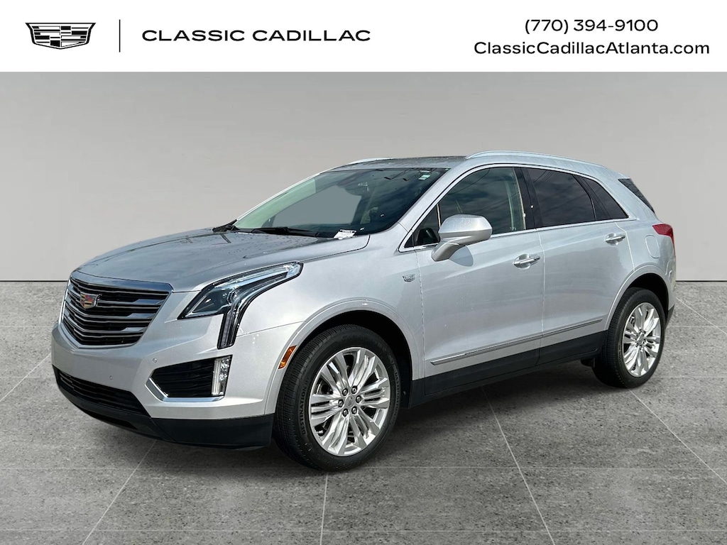 Used 2018 CADILLAC XT5 Premium Luxury FWD SUV
