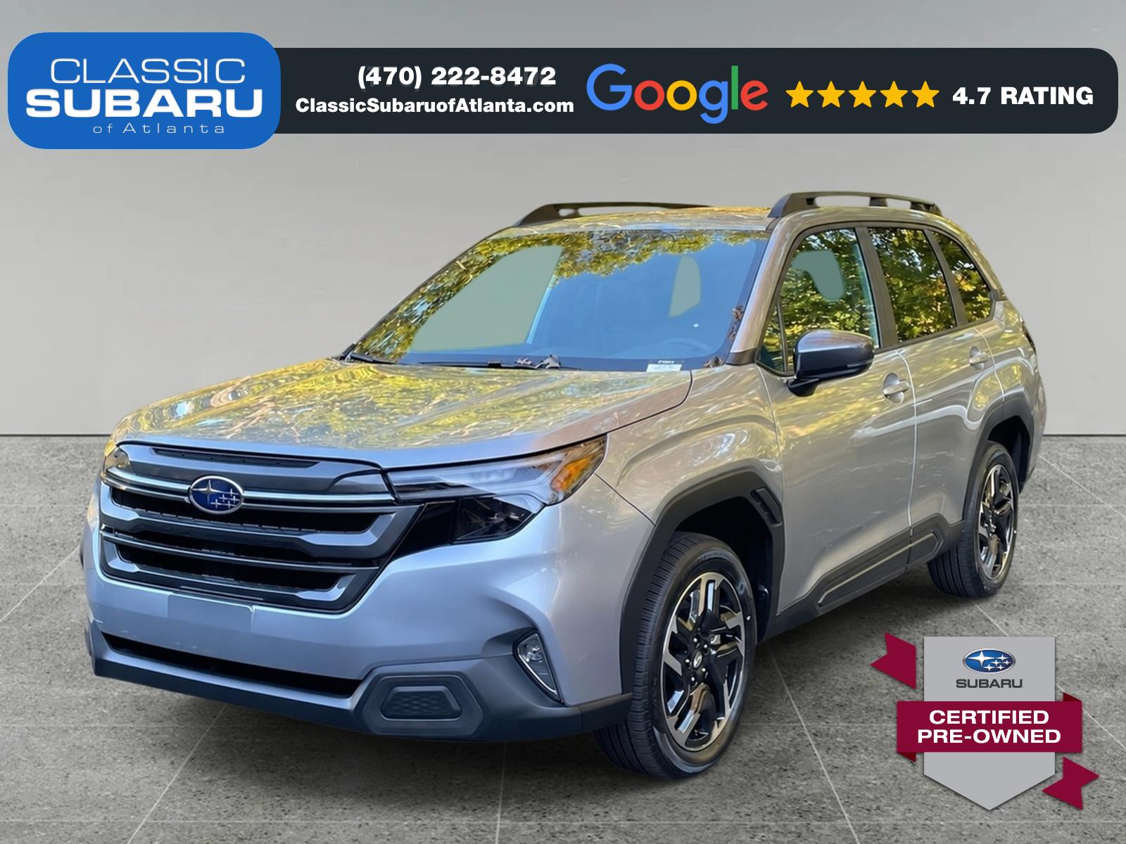 Used 2026 Subaru Forester Limited
