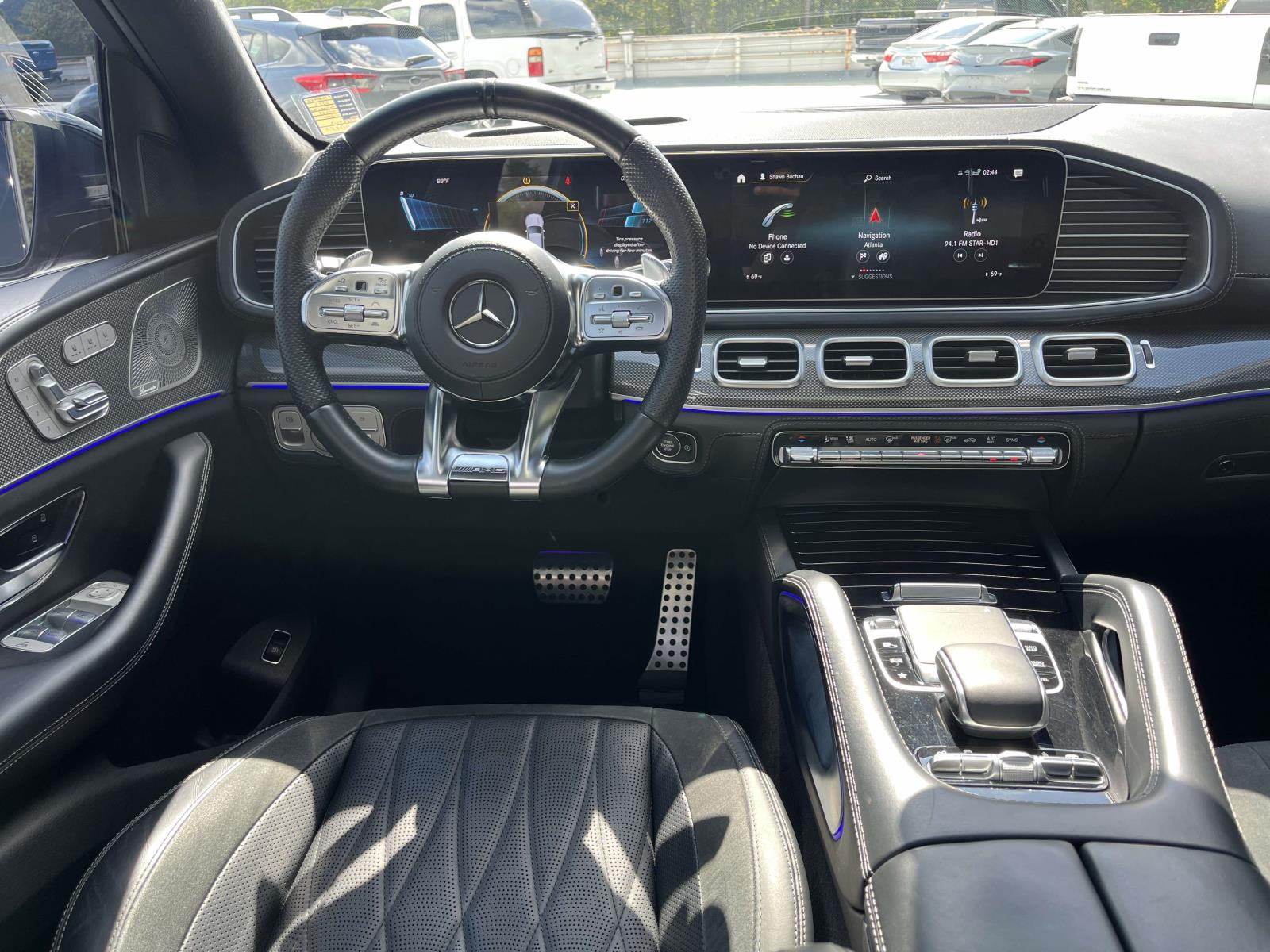Used 2023 Mercedes-Benz GLS AMG GLS 63
