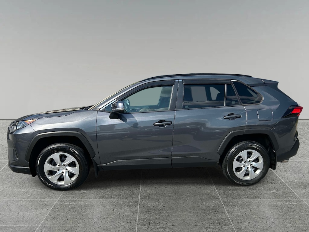 Used 2021 Toyota RAV4 LE