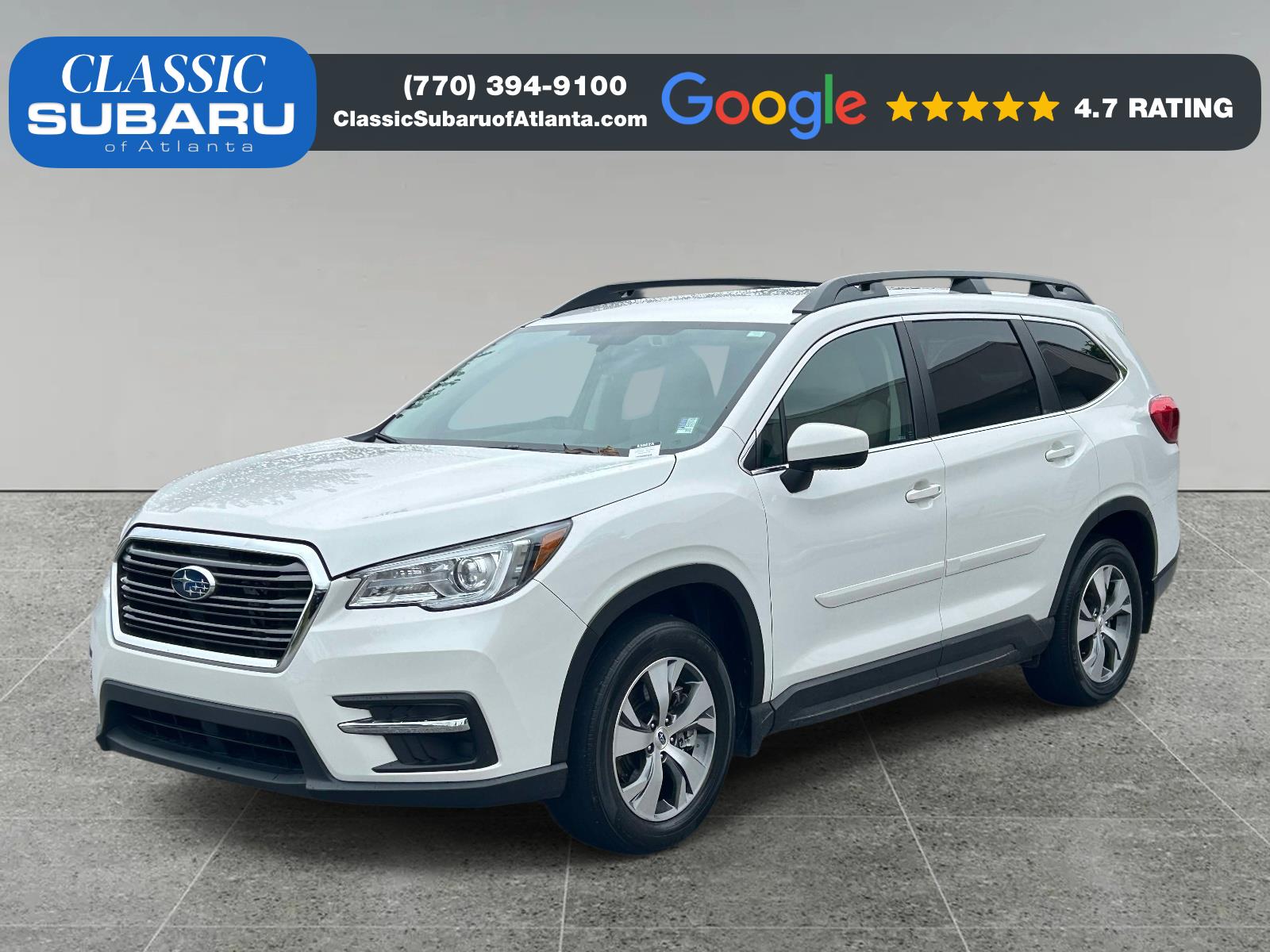 2022 Subaru Ascent