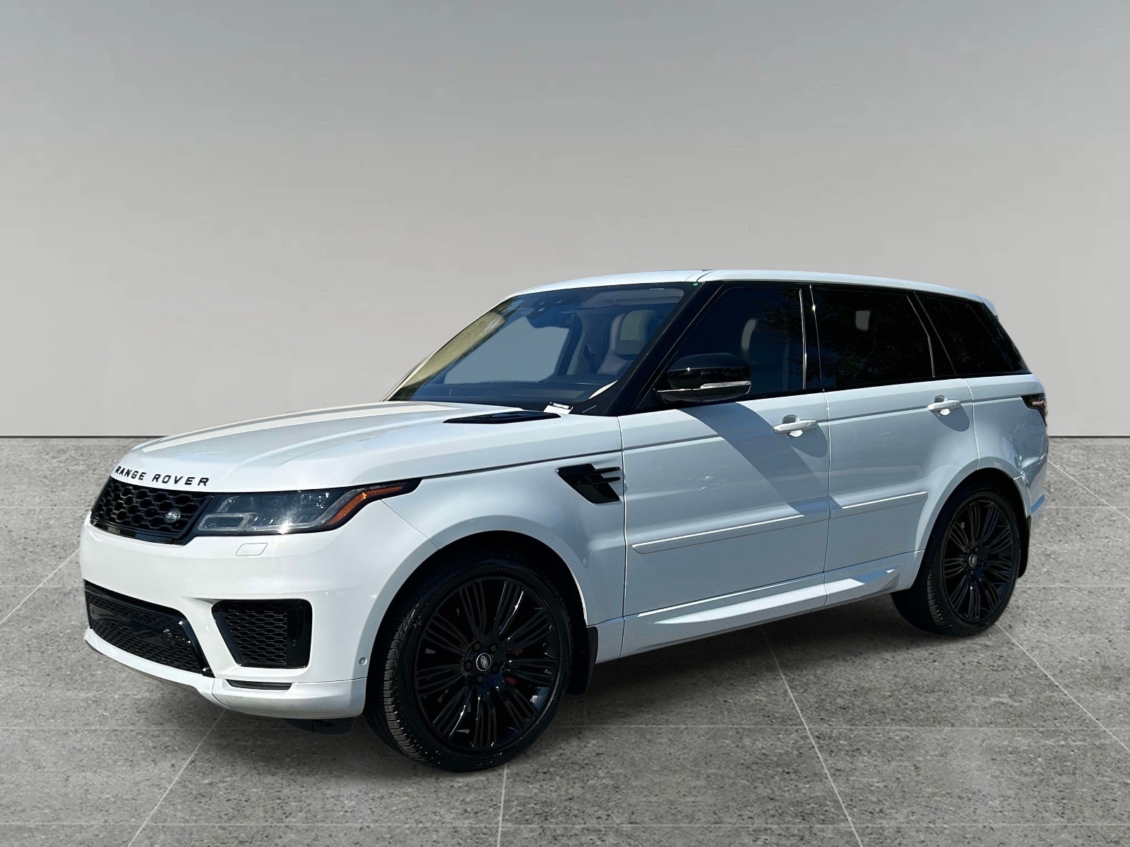 2020 Land Rover Range Rover Sport