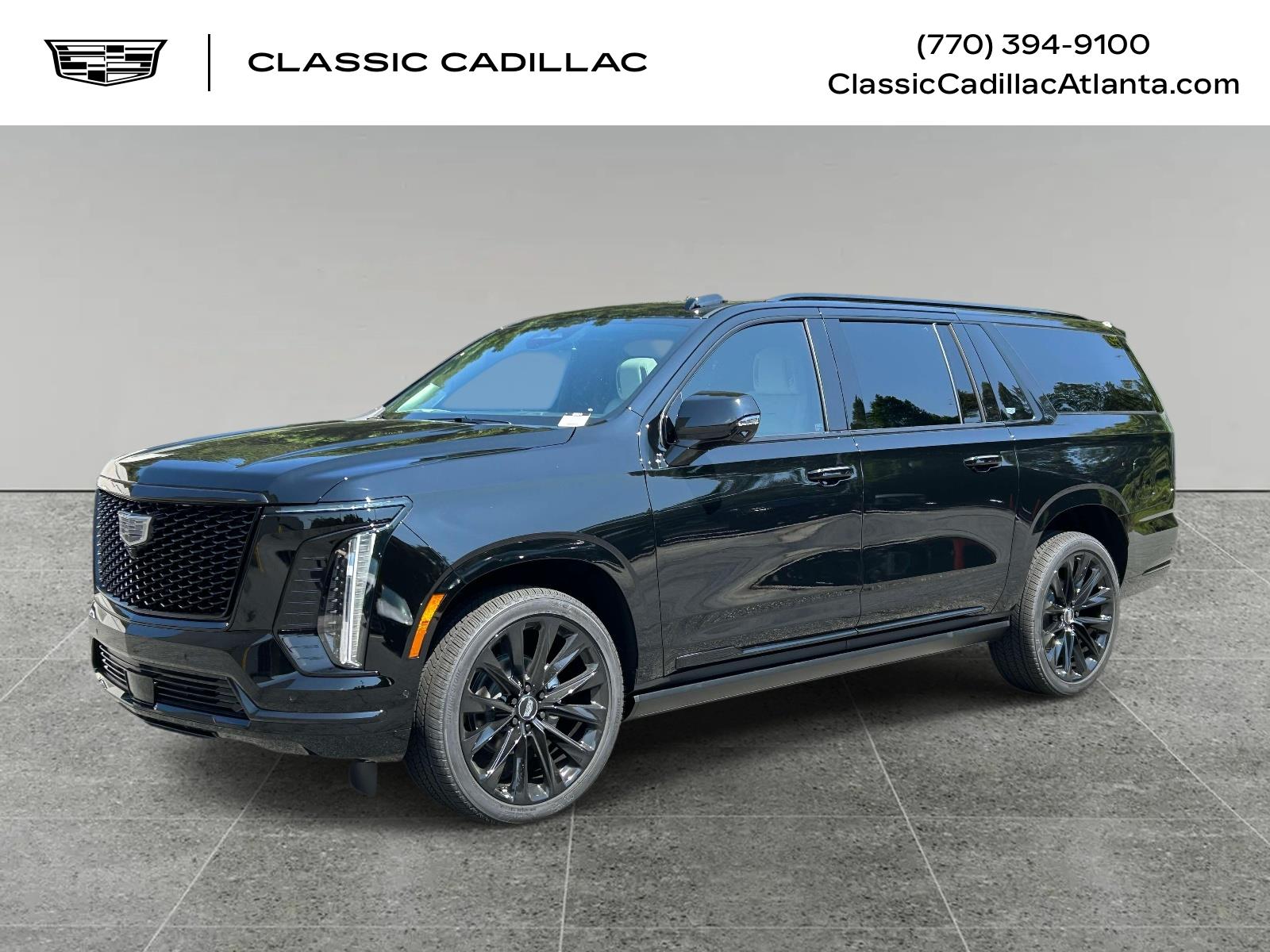 New 2026 CADILLAC Escalade ESV Platinum Sport SUV