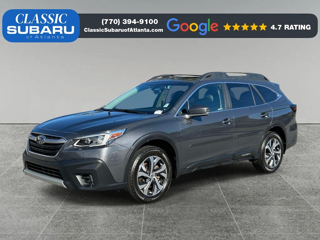 Used 2020 Subaru Outback Limited