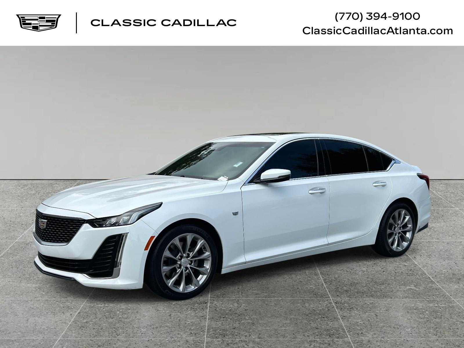 2020 Cadillac CT5