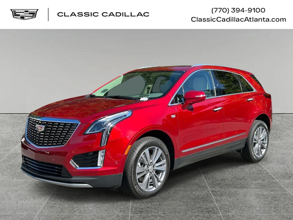 New 2026 CADILLAC XT5 Premium Luxury SUV