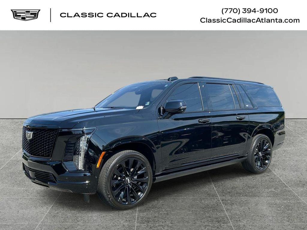 Used 2025 CADILLAC Escalade ESV Sport Platinum SUV