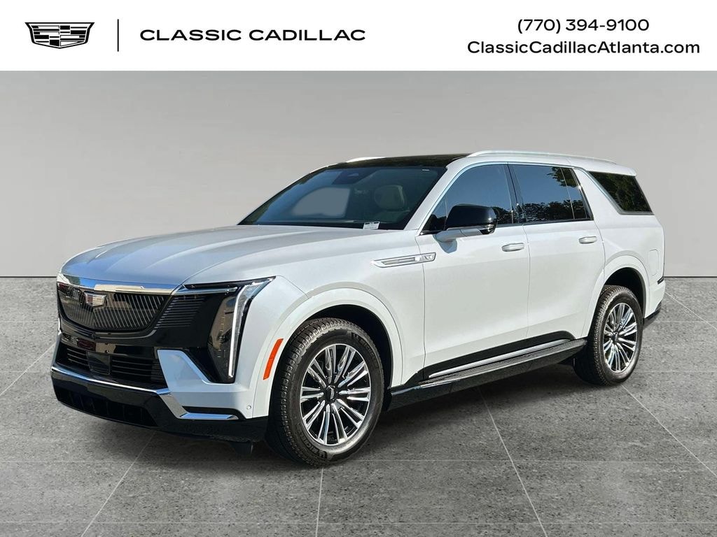 New 2026 CADILLAC ESCALADE IQL Luxury SUV